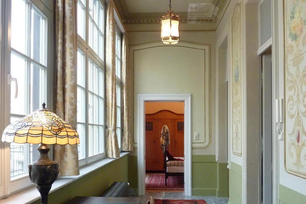 Ferienwohnungen Villa Haniel Paul Drezno Zewnętrze zdjęcie