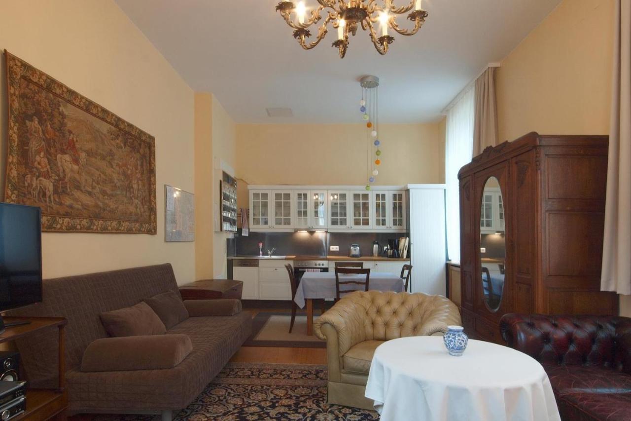 Ferienwohnungen Villa Haniel Paul Drezno Zewnętrze zdjęcie