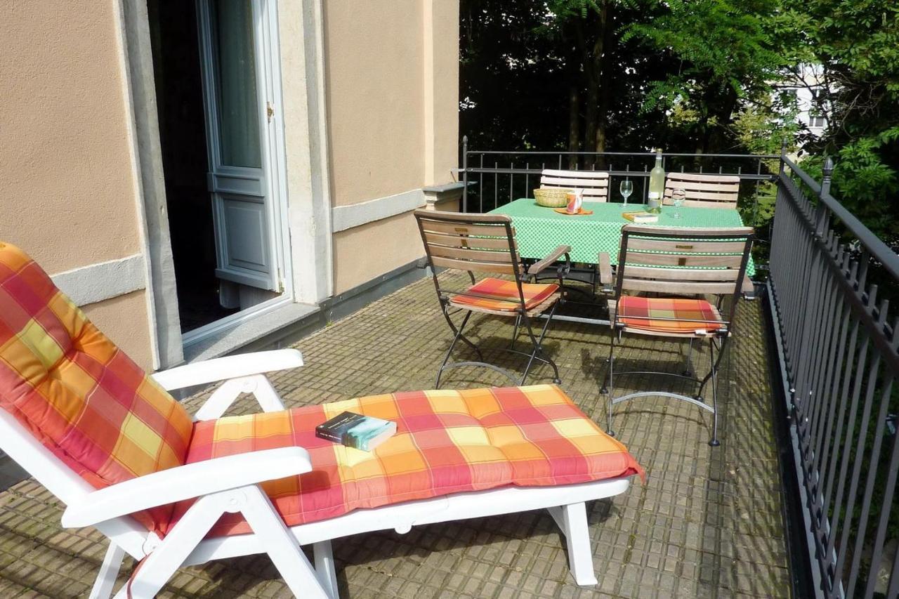 Ferienwohnungen Villa Haniel Paul Drezno Zewnętrze zdjęcie