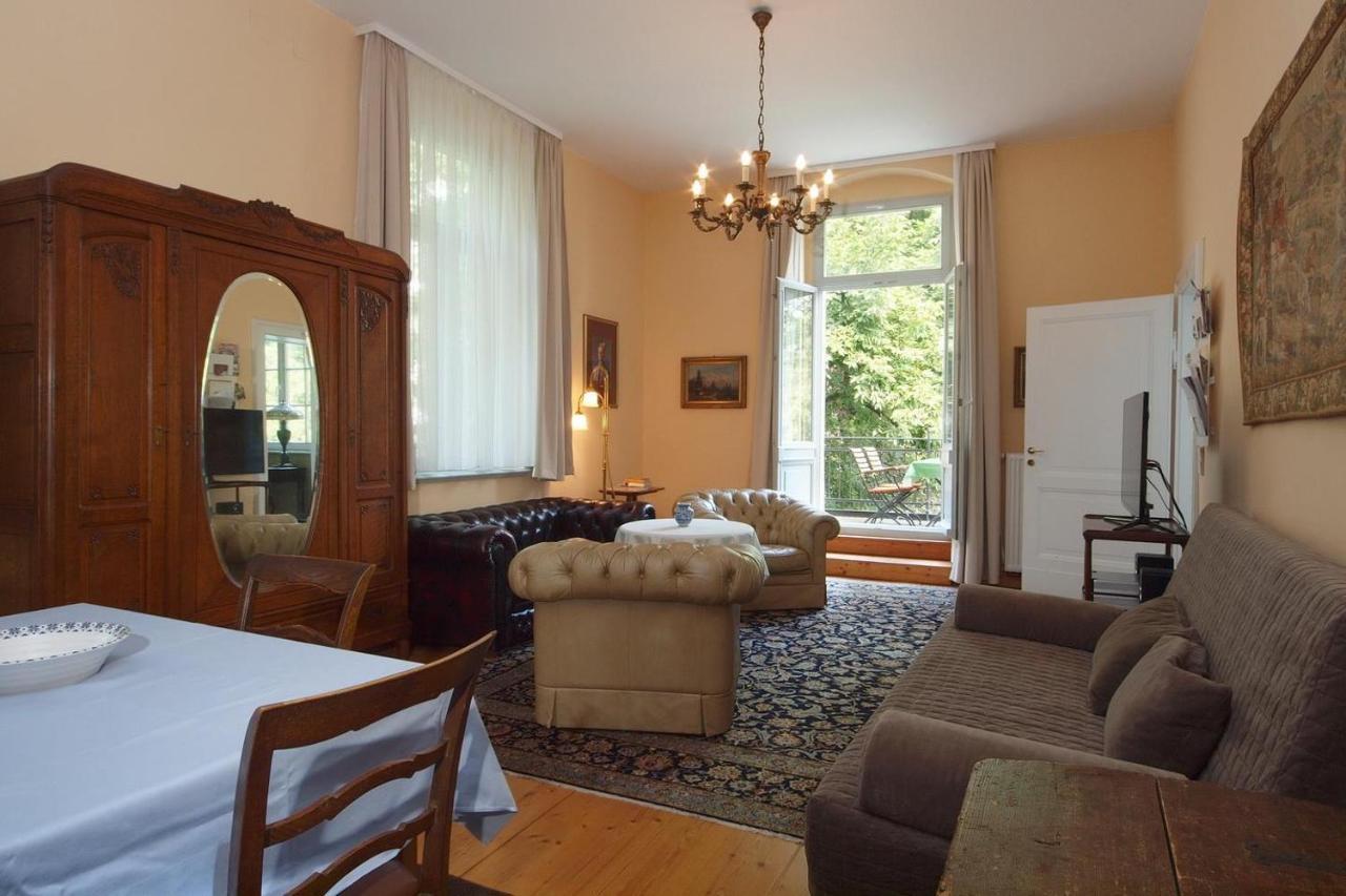 Ferienwohnungen Villa Haniel Paul Drezno Zewnętrze zdjęcie