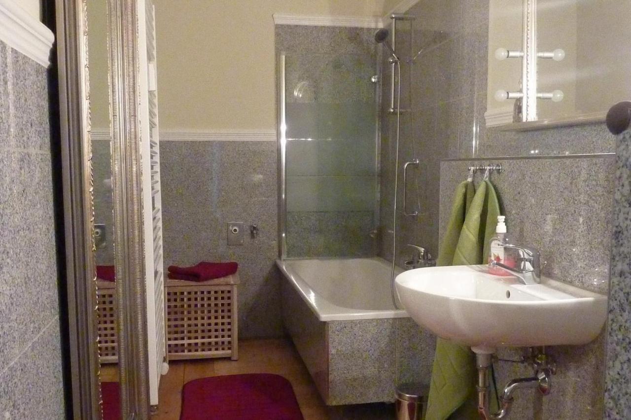 Ferienwohnungen Villa Haniel Paul Drezno Zewnętrze zdjęcie