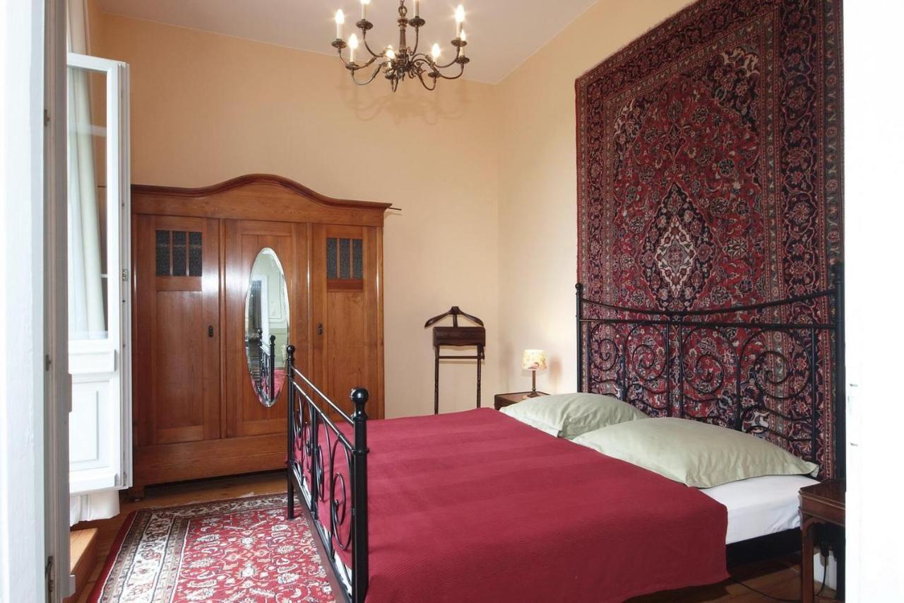 Ferienwohnungen Villa Haniel Paul Drezno Zewnętrze zdjęcie
