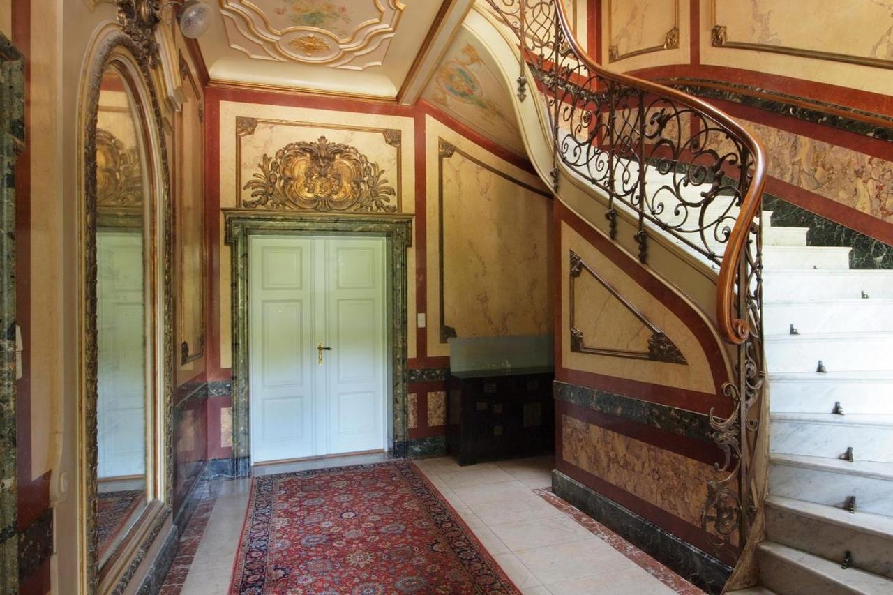Ferienwohnungen Villa Haniel Paul Drezno Zewnętrze zdjęcie