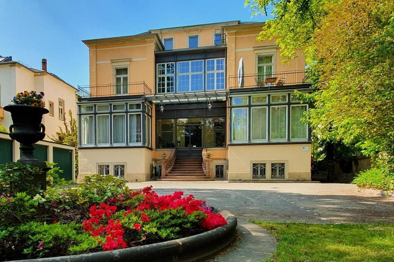 Ferienwohnungen Villa Haniel Paul Drezno Zewnętrze zdjęcie