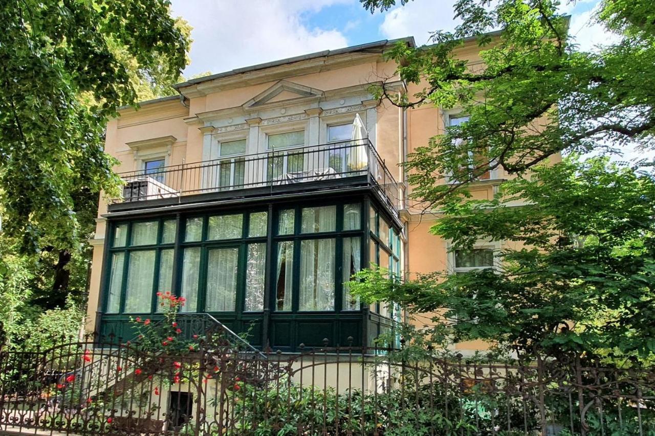 Ferienwohnungen Villa Haniel Paul Drezno Zewnętrze zdjęcie