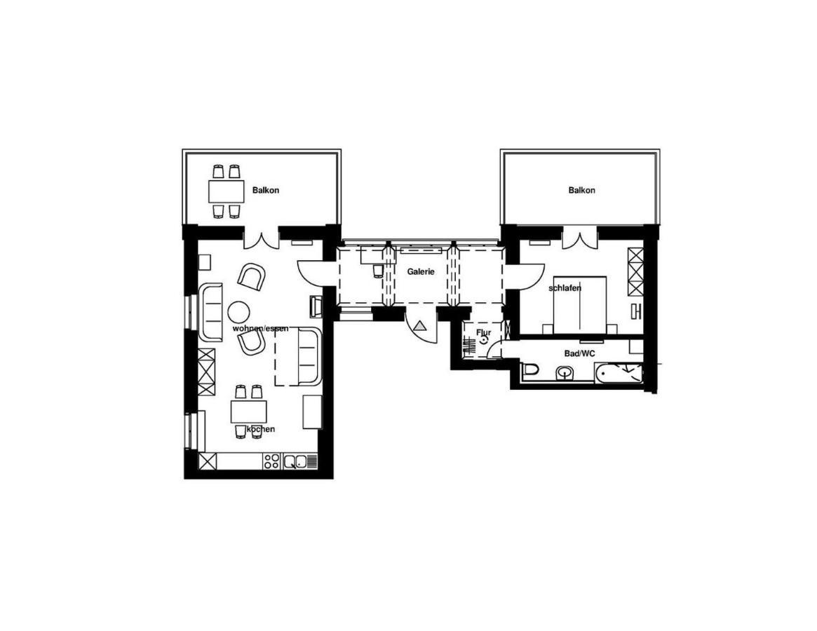 Ferienwohnungen Villa Haniel Paul Drezno Zewnętrze zdjęcie