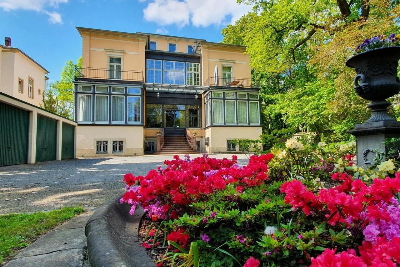 Ferienwohnungen Villa Haniel Paul Drezno Zewnętrze zdjęcie
