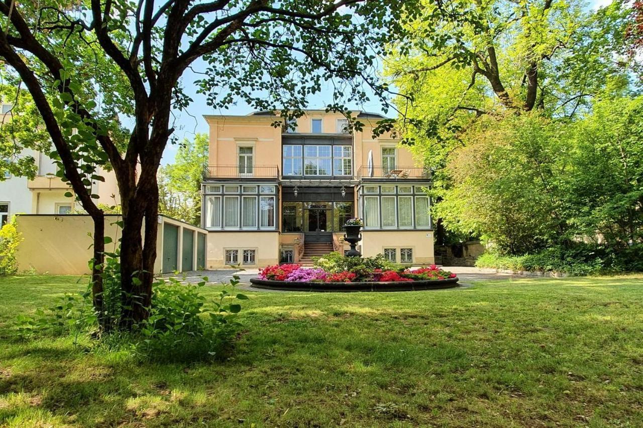 Ferienwohnungen Villa Haniel Paul Drezno Zewnętrze zdjęcie