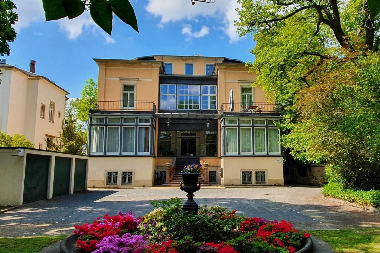 Ferienwohnungen Villa Haniel Paul Drezno Zewnętrze zdjęcie